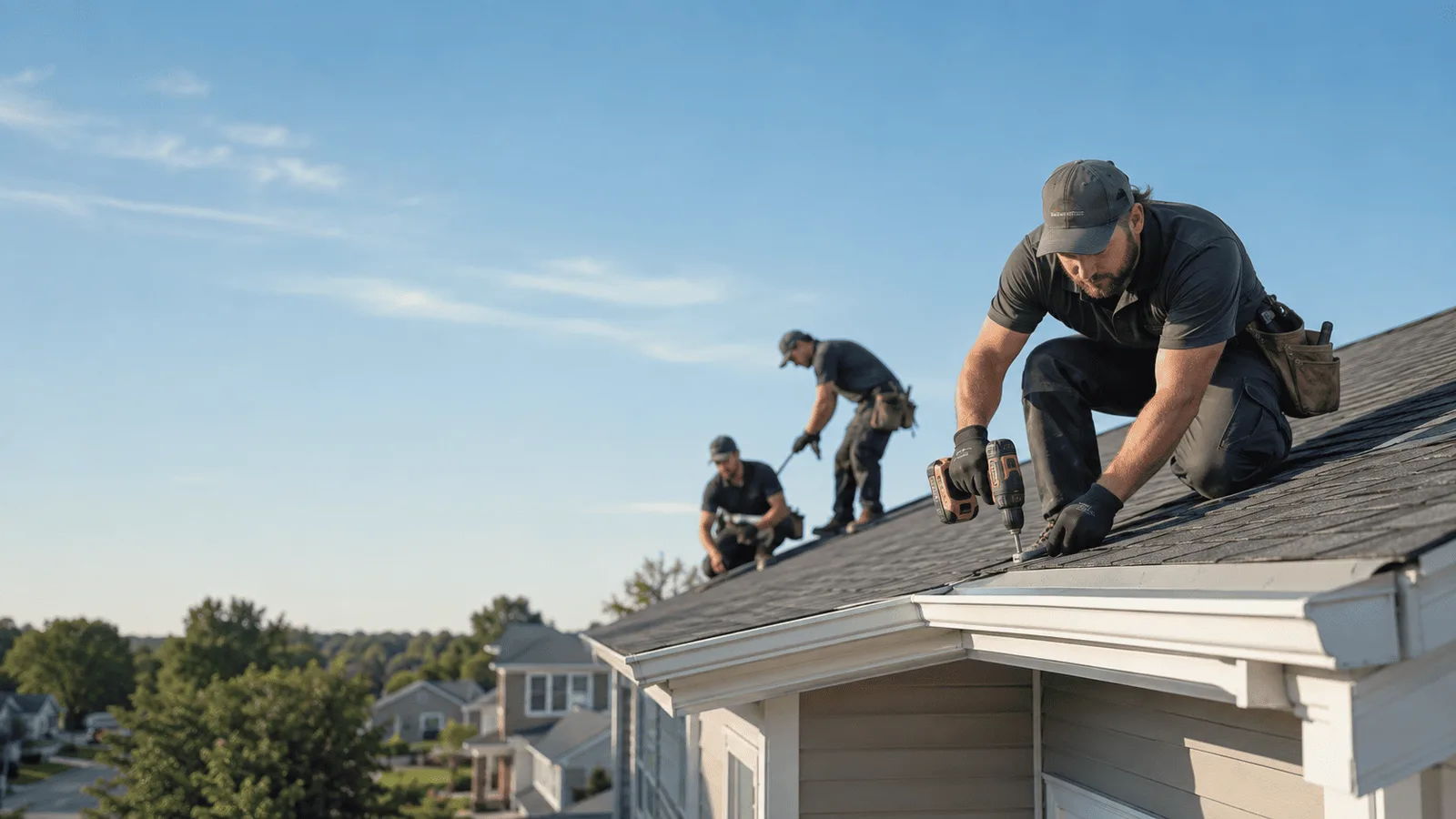 Fascia Repair in Lost Creek, KY around you